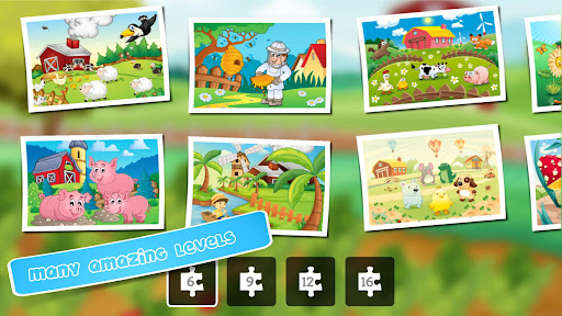 Farm Jigsaw Puzzles  screenshots 7
