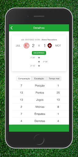 Placar Serie D 2024 Screen 3