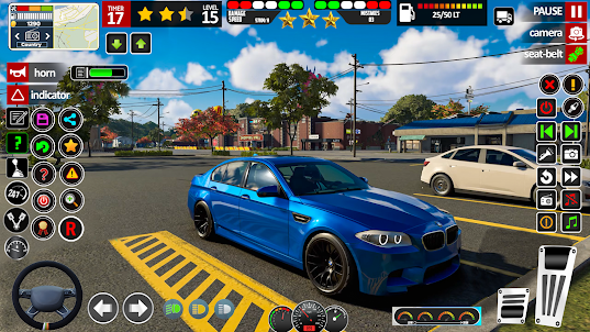 Multi Vehicle Game: Car Game