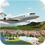 Airport Flight Simulator: Free Flying Game 2021  Icon