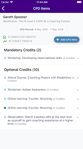 Competence Screen 3