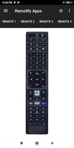 Remote Control For KEVIN TV