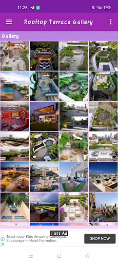 Rooftop Terrace Gallery Screen 2
