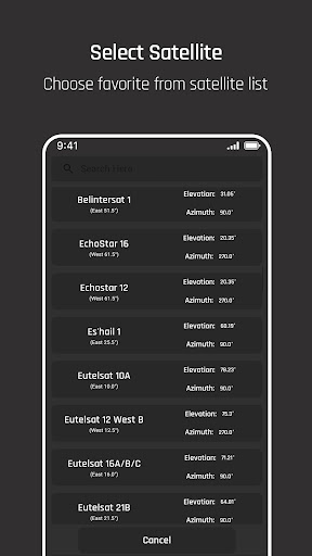 Satfinder  Satellite Director