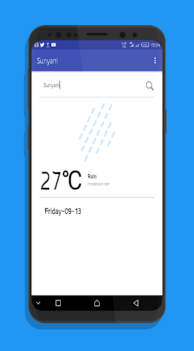 Temp Now Screenshot 1 - AppWisp.com