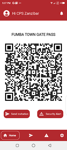 Fumba Access Screen 2