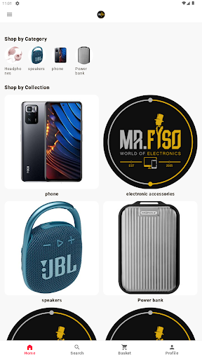 Android application Mr.Fiso screenshort