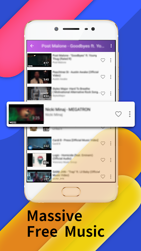 Floating Tunes-Music Player screenshot 1