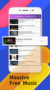 Floating Tunes-Free Music Video Player 4.2.1 APK screenshots 1