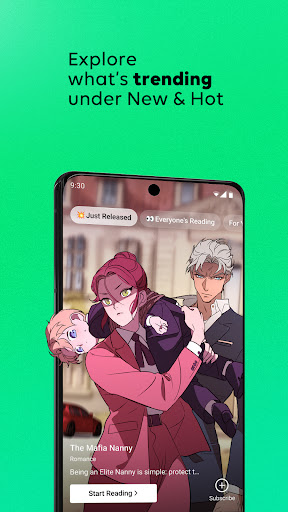 WEBTOON: Manga, Comics, Manhwa screenshot 5