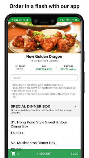 New Golden Dragon Screen 2