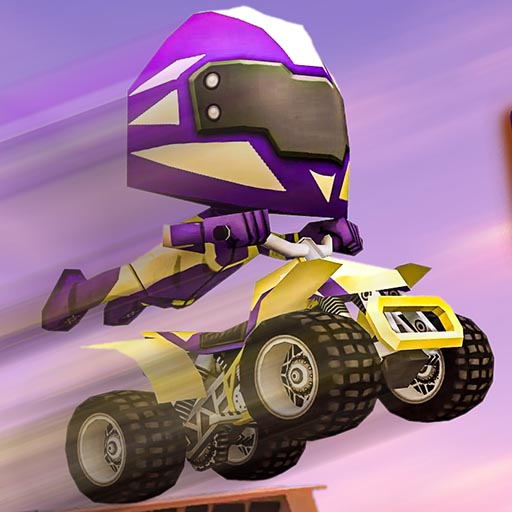 Mini ATV Quad Bike Racing Simu