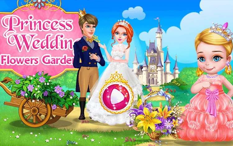 Princess Wedding - Flowers - 1.0 - (Android)