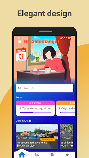 Android application Naulets: UPSC 2023 Flashcards screenshort