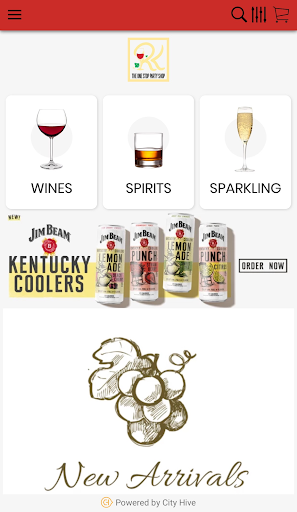 RK Wine & Spirits Screen 3