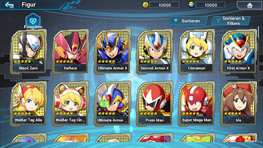 MEGA MAN X DiVE Offline