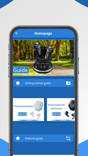 Android application Lenovo GM2 Pro guide screenshort