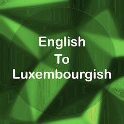Image de l'icône English To Luxembourgish Trans