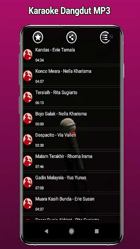 Karaoke Dangdut MP3 Screen 2