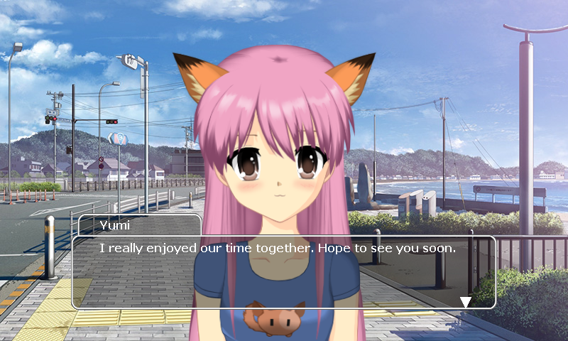 Android application Shoujo City - anime game screenshort