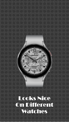 Snow Digital Camo Analog Screen 3