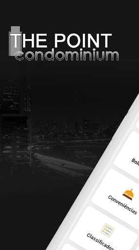 Android application The Point screenshort