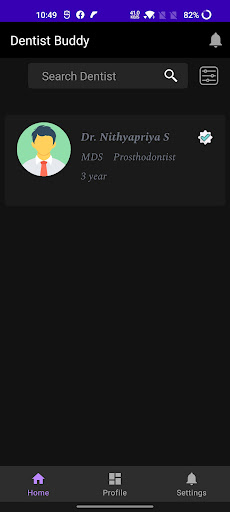 Dentist Buddy Screen 2