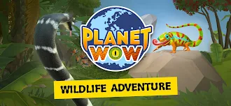 Game screenshot PLANET WOW Wildlife Adventure mod apk