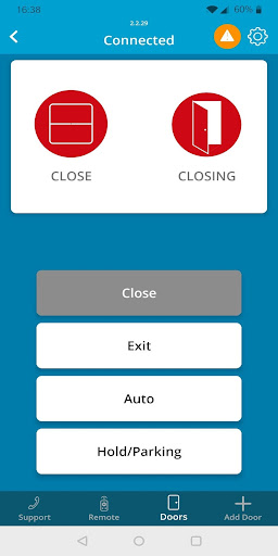 Android application ASSA ABLOY Swing Door Manager screenshort
