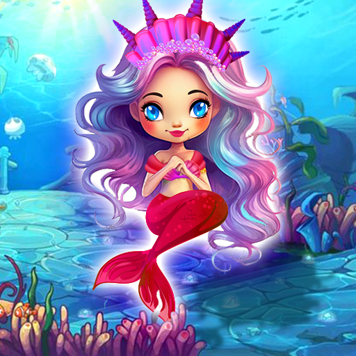 Cute Mermaid Queen