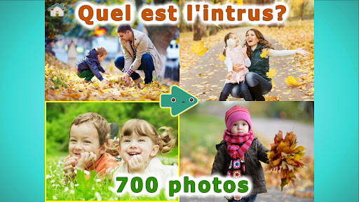 Aperçu de l'application