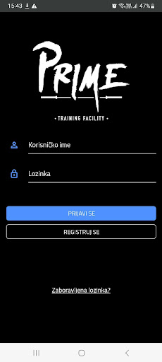 Android application Prime Novi Sad screenshort
