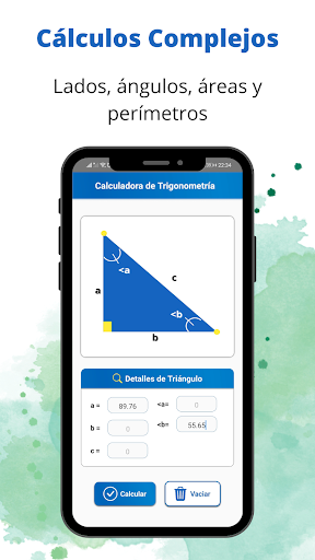 Calculadora de Trigonometría Screen 2