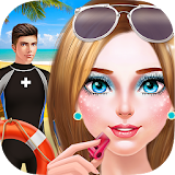 Beach Girls - Lifeguard Salon icon
