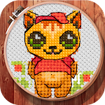 Cover Image of 下载 Magic Cross Stitch: Color by number & Pixel Art 2.12.0 APK