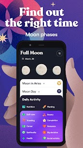 Moonly App MOD (Premium Unlocked) 1