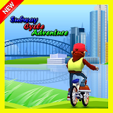 Subway Cycle Adventure icon