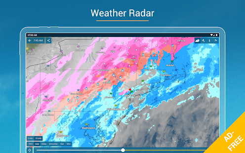 Weather & Radar USA - Pro Screenshot