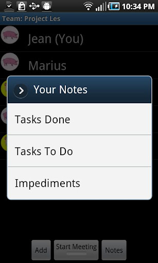 Scrum Timer Screen 3