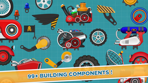 Climb Racing:Driver Car games Screen 2