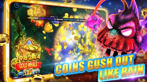 Coin Gush - New Fishing Arcade Gameのおすすめ画像3