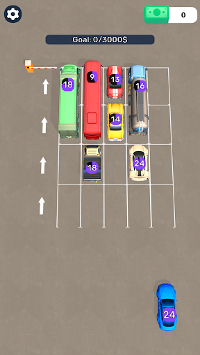 Android application Park Them All screenshort
