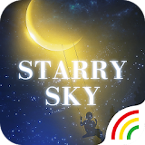 Starry Sky Keyboard Theme icon
