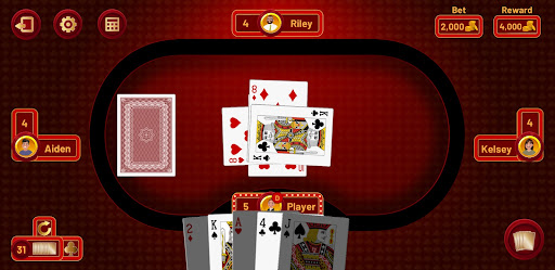 Android application Crazy Eights - Timeless Fun screenshort