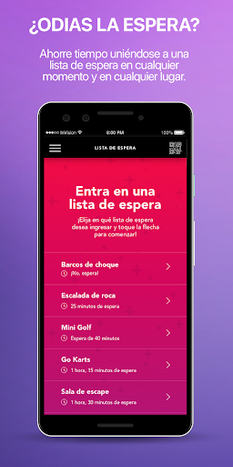 Vista previa de la aplicación