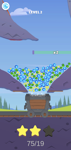 Android application Mine and Collect screenshort