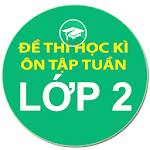 Cover Image of 下载 Toán, TV Lớp 2 Ôn Tập, Đề Thi  APK