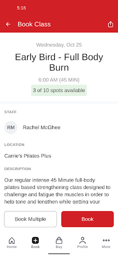Carries Pilates Plus
