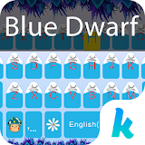 Blue Dwarf Kika Keyboard Theme icon