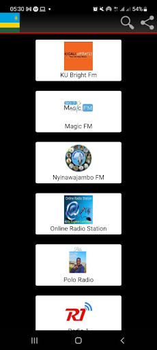 Rwanda Radio Screen 2